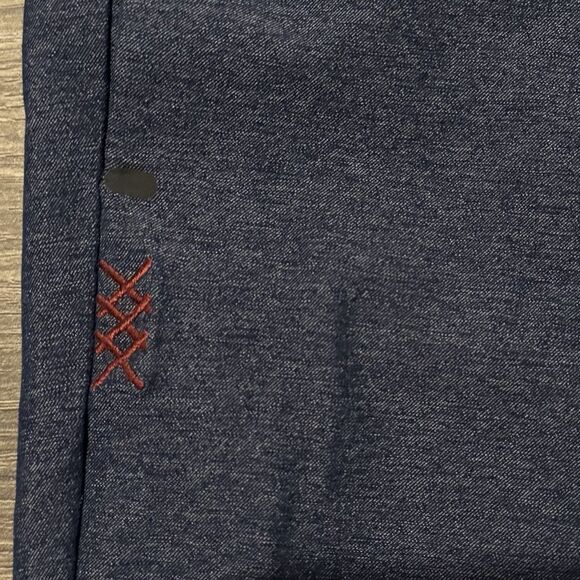 Rhone Guru Lounge Track Pants 100793 Straight Leg Pull On Elastic Stretch Large - Picture 10 of 12